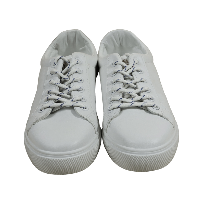 4MM Color Dot Solid Polyester Shoelaces