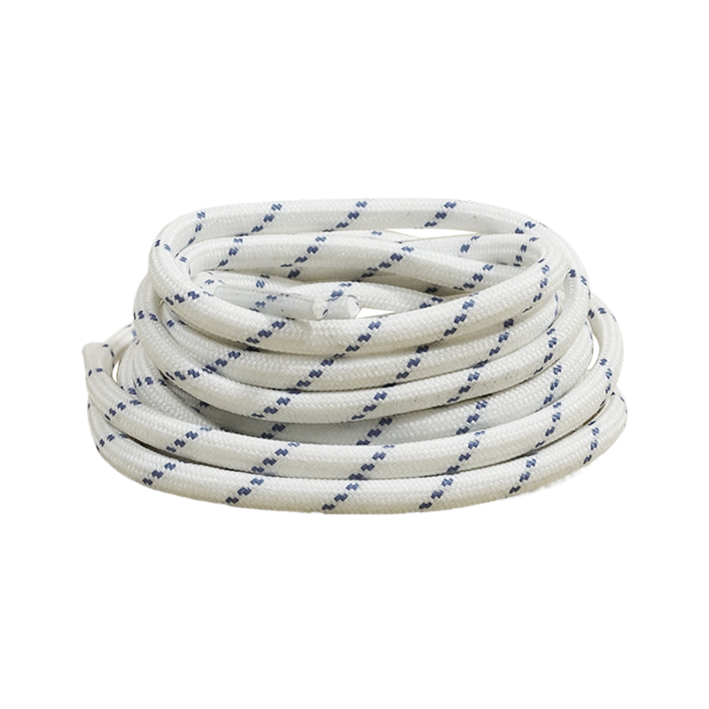 4MM Color Dot Solid Polyester Shoelaces