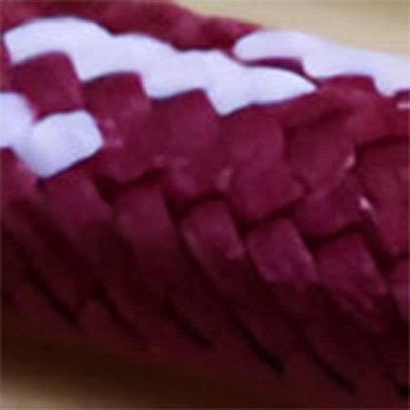 4MM Color Inter-Color Dots Solid Round Shoelaces